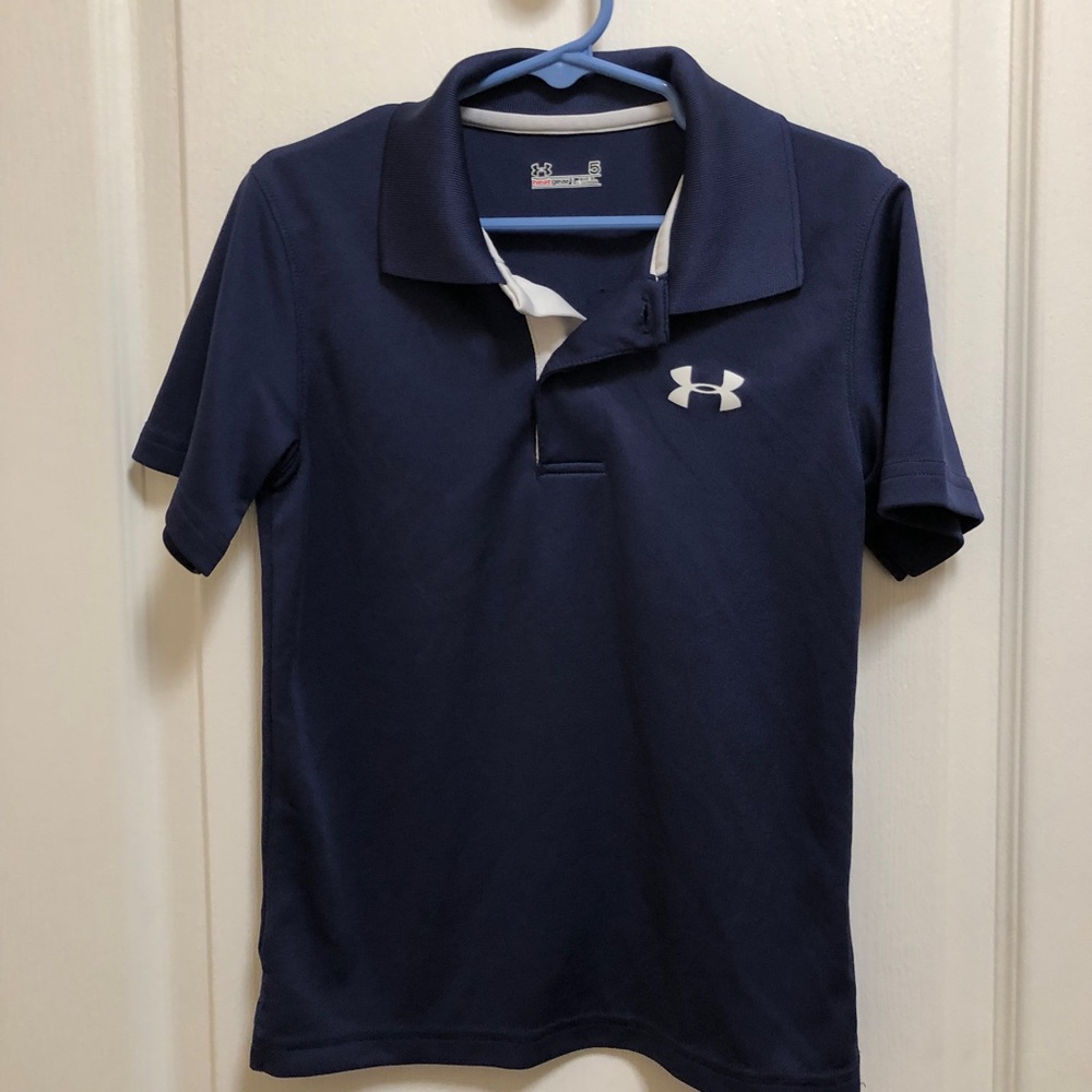 Boys Under Armour Polo Shirt